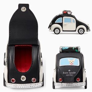 RARE BRAND NEW w/TAGS & packaging: Kate Spade Scenic Route 3D Car Coin Purse